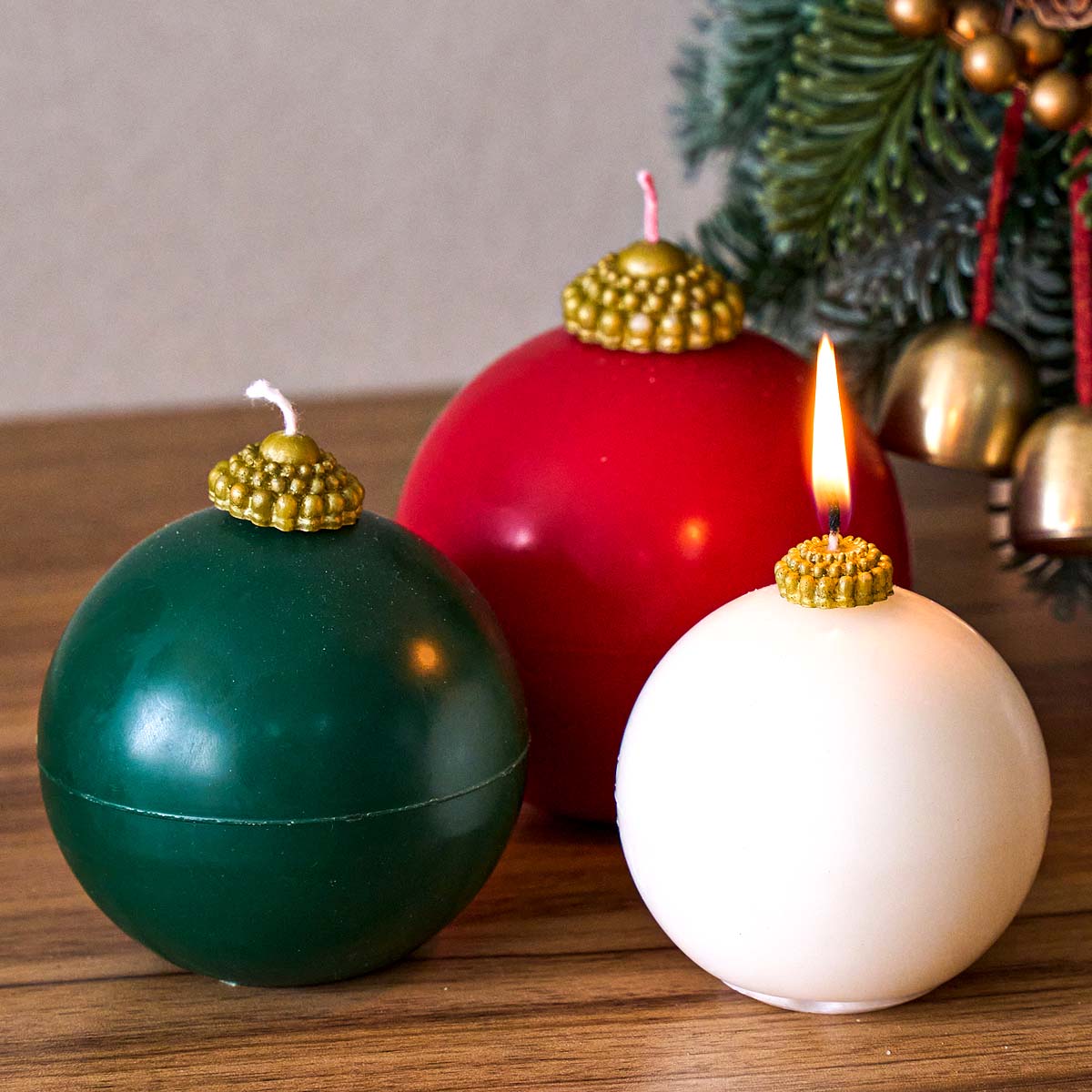 Candle Making Activity - 3D Diamonds Silicone Candle Mold DIY