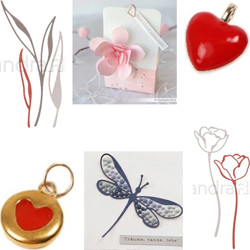 Candle Making Newcastle - Heart Castle Pendant Gold Castle Mini