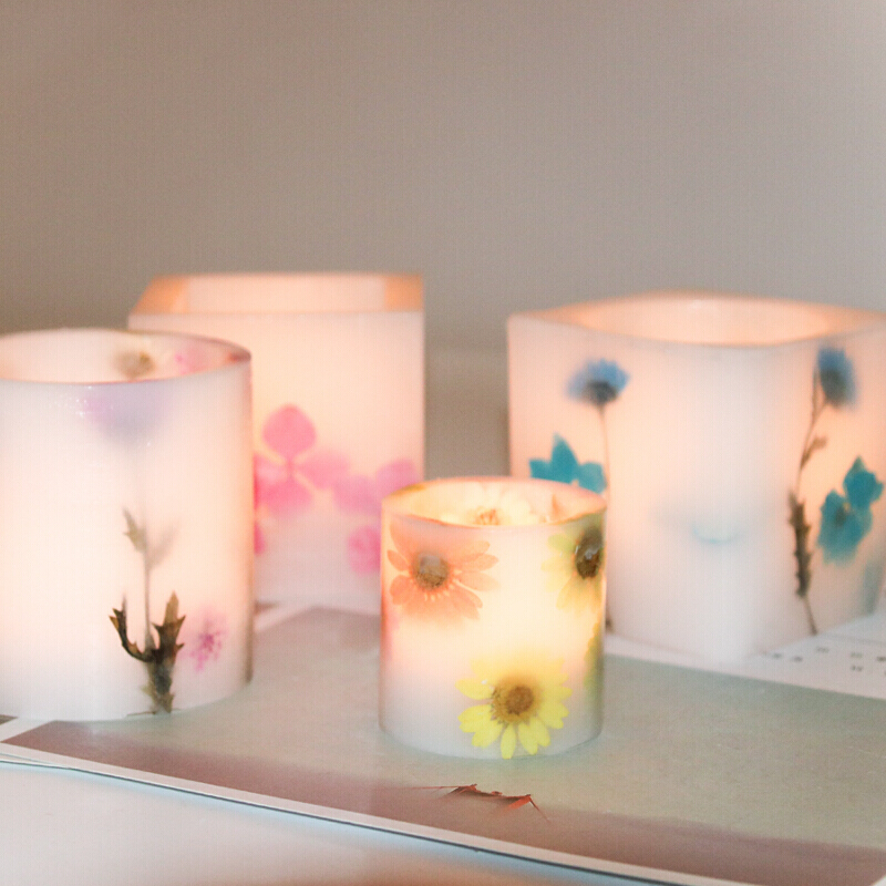 Candle Making Activity - Windproof Wax Cup Acrylic Mold Hollow