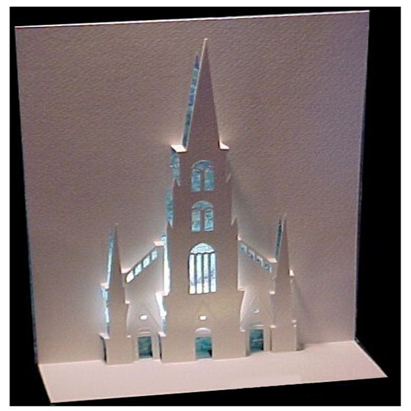 Candle Making Newcastle - DIY 3D Card New 2021 Metal