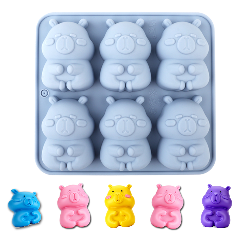 Candle Making Jelly - 1 Silicone Cake Mold in the