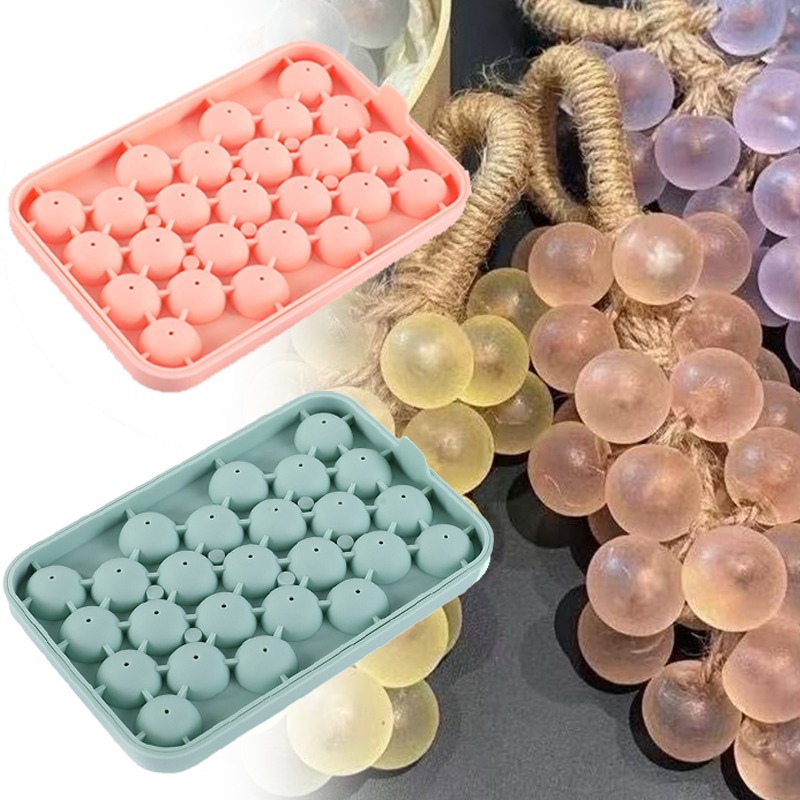 Candle Making Jelly - DIY Grape Ball Handmade Soap Molds