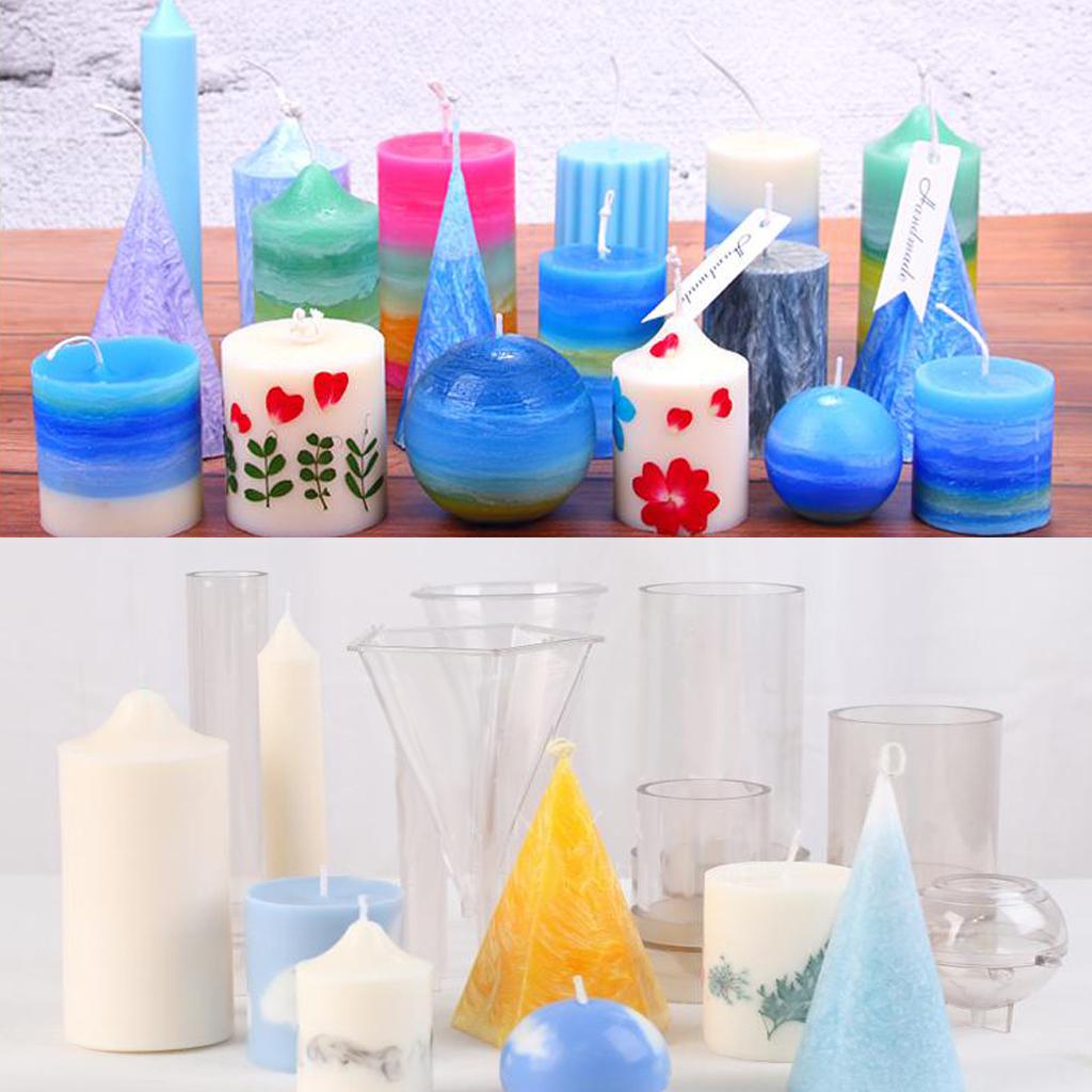 Candle Making Event - Easy Clean Plastic Candle Making Mould