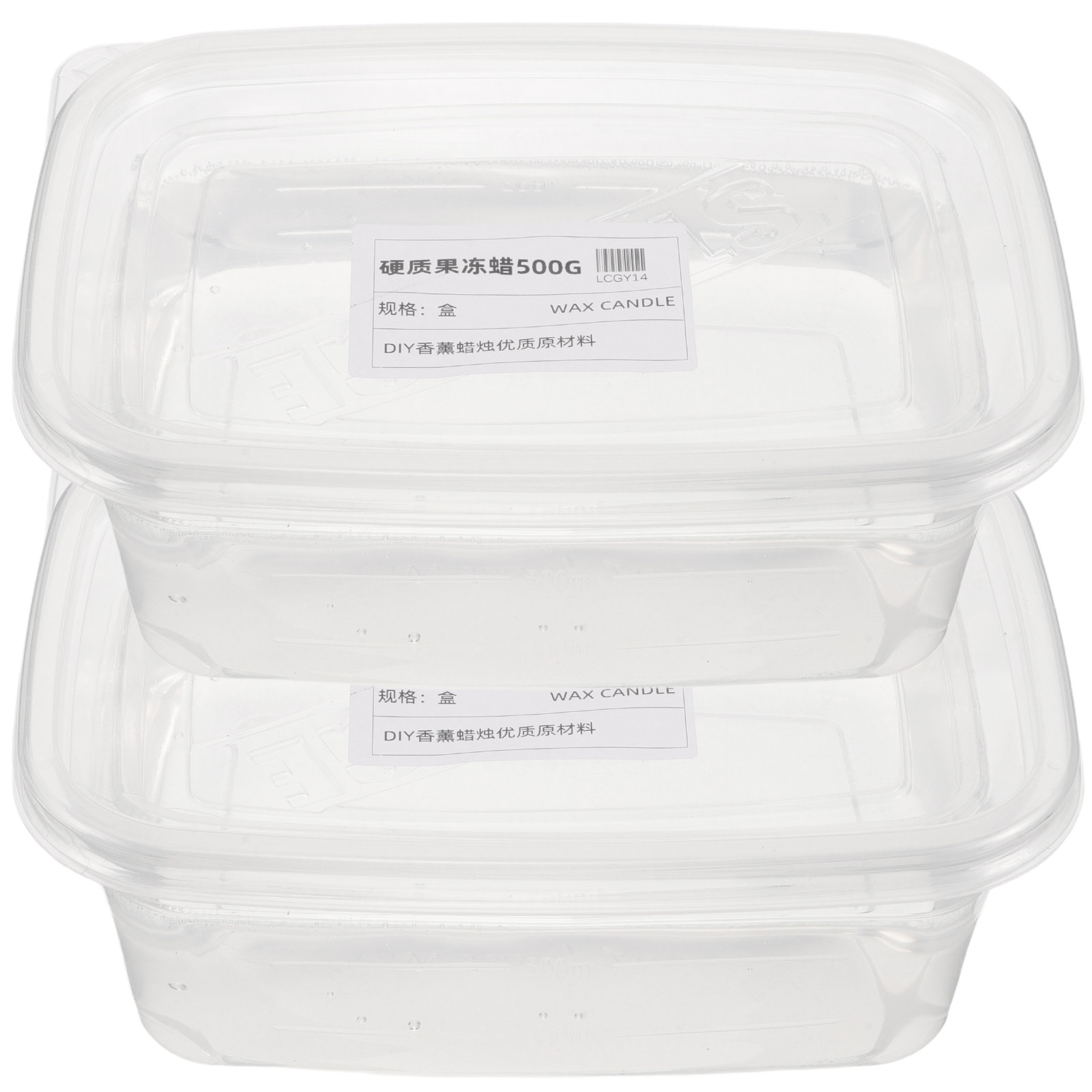 Candle Making Jelly - Clear Gel Wax for Candle Making