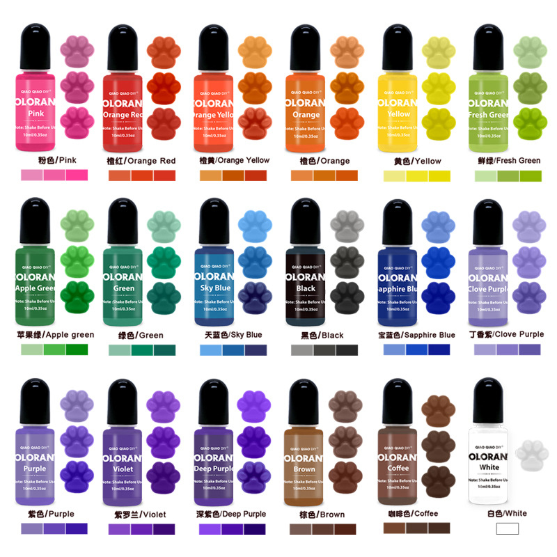 Candle Making Activity - 20 Colors Candle Dyes Wax Candles