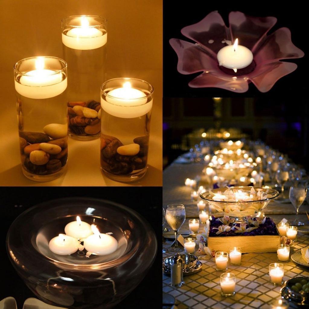 Candle Making Event - Handmade Candle Mold Round Plastic Floating