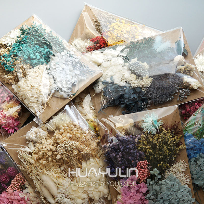 Candle Making Activity - 1 Pack Artificial Plants Dried Real