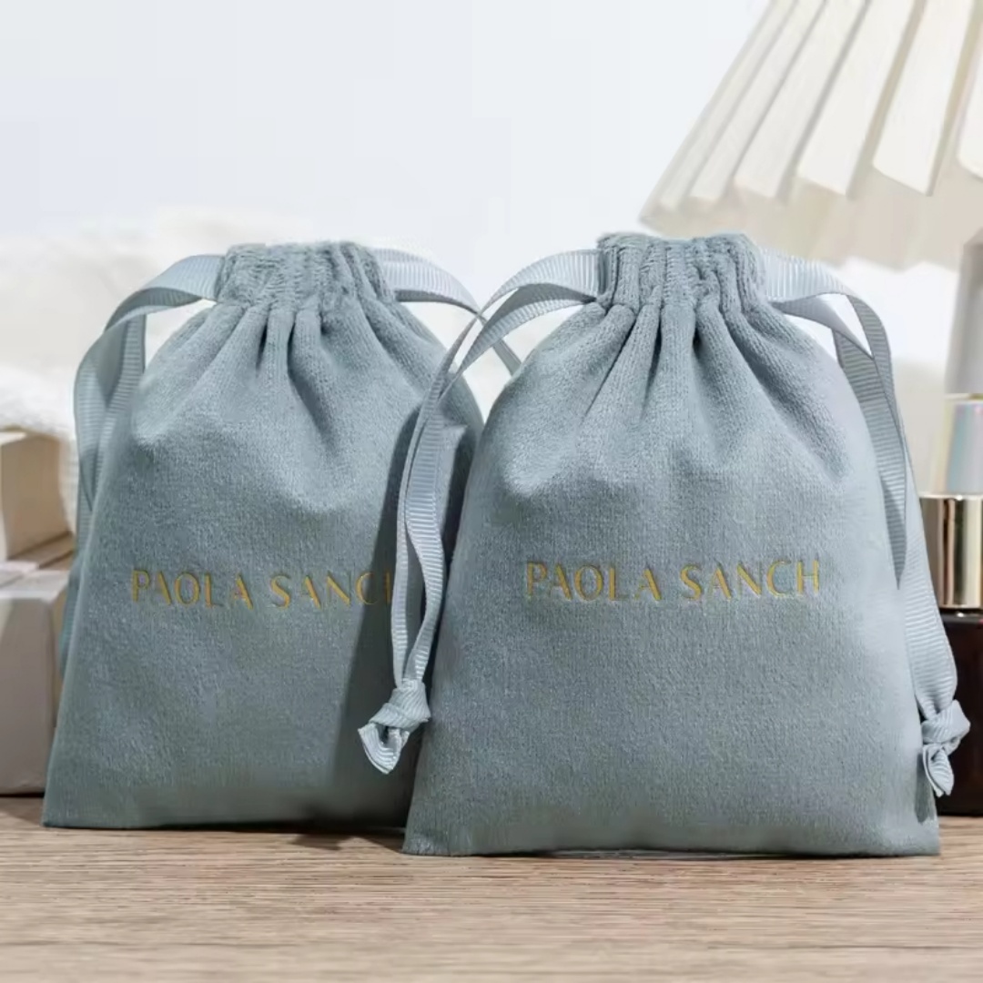 Candle Making Activity - Custom Logo Printed Luxury Velvet Dust