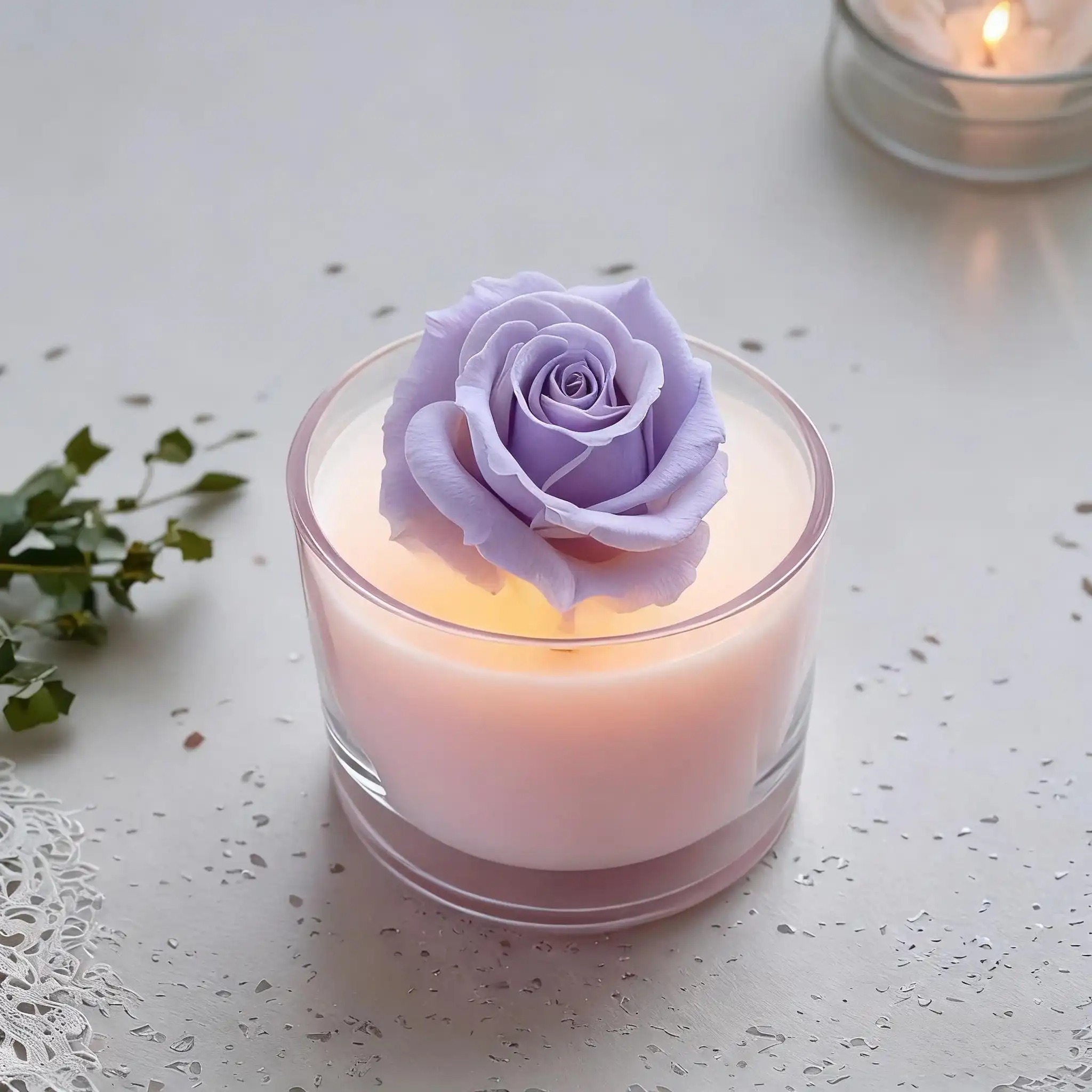 2-Piece Romantic 3D Rose Silic - Candle Making Jelly review and price