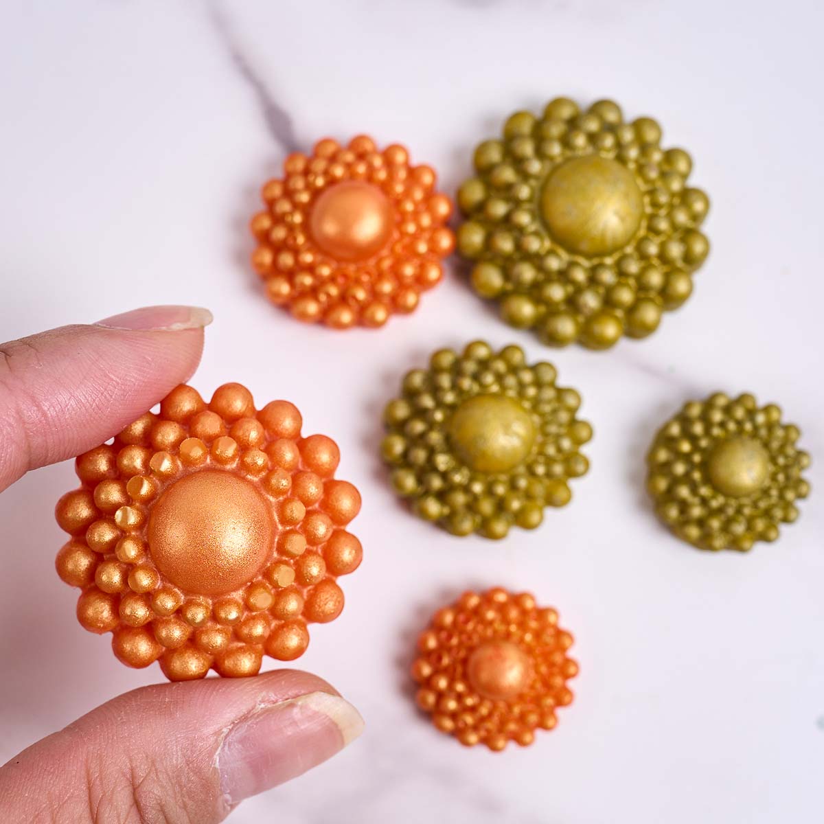 3D Diamonds Silicone Candle Mo - Candle Making Activity review and price