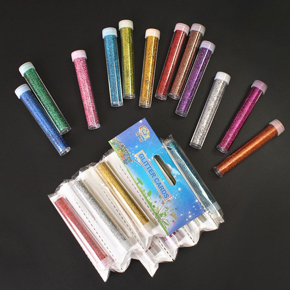 12 Colors of Glitter Suitable  - Candle Making Event review and price