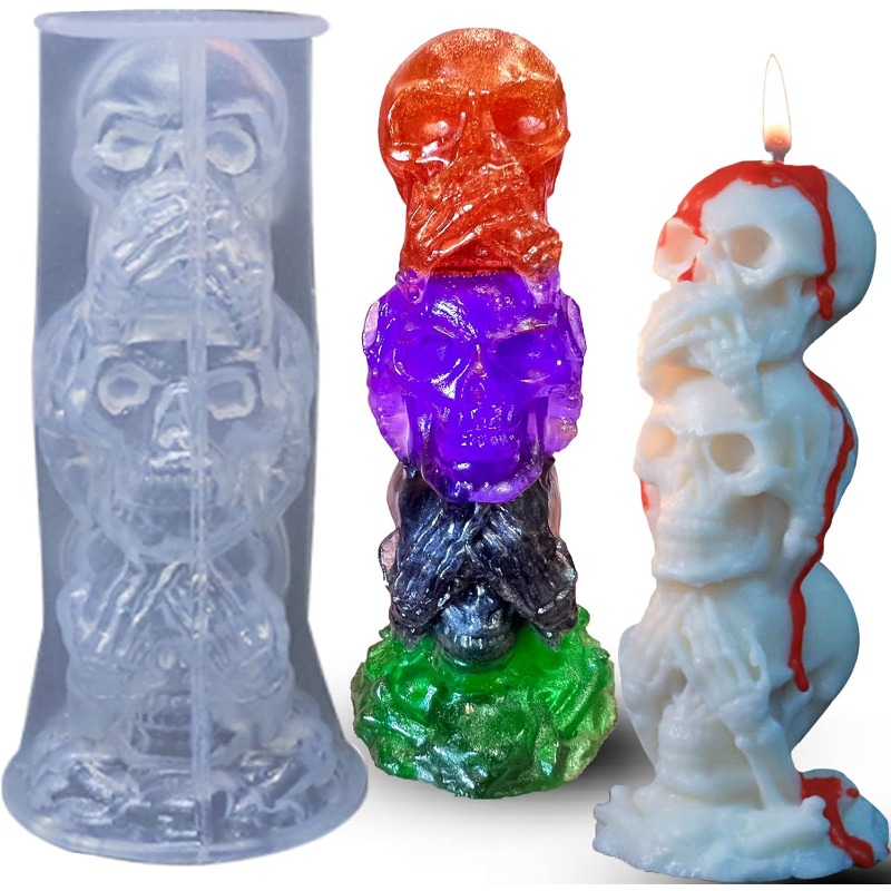 Silicone Mold 2026 Halloween S - Candle Making Event review and price