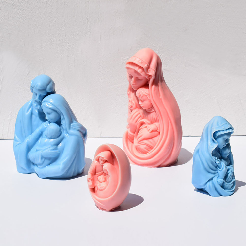 Candle Silicone Mold Colorful  - Candle Making Event review and price