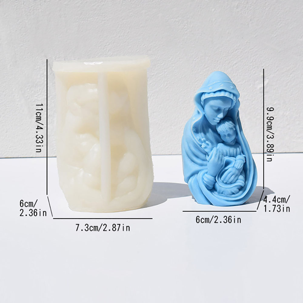 Candle Silicone Mold Colorful  - Candle Making Event review and price