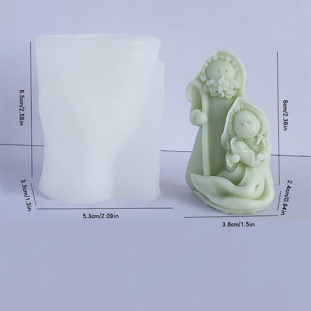 Candle Silicone Mold Colorful  - Candle Making Event review and price