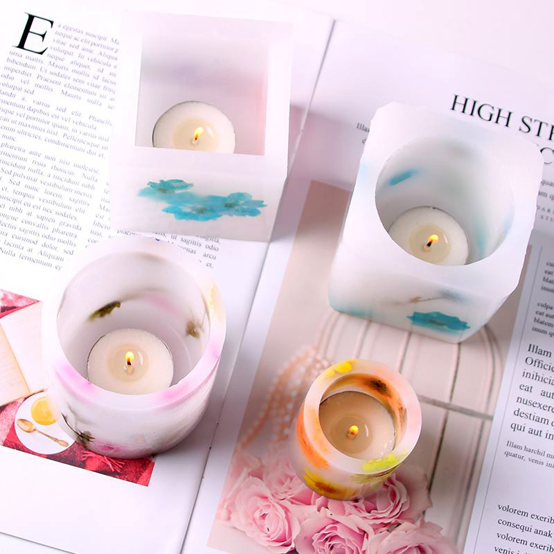 Windproof Wax Cup Acrylic Mold - Candle Making Activity review and price
