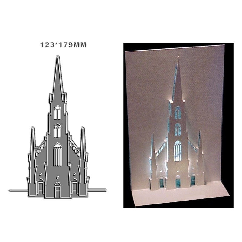 DIY 3D Card New 2021 Metal Cut - Candle Making Newcastle review and price