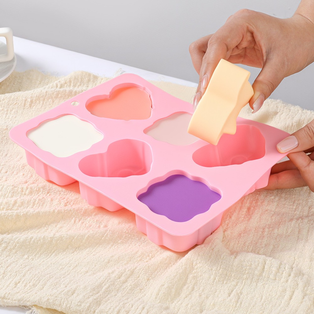 Square Heart Shape Silicone Mo - Candle Making Jelly review and price