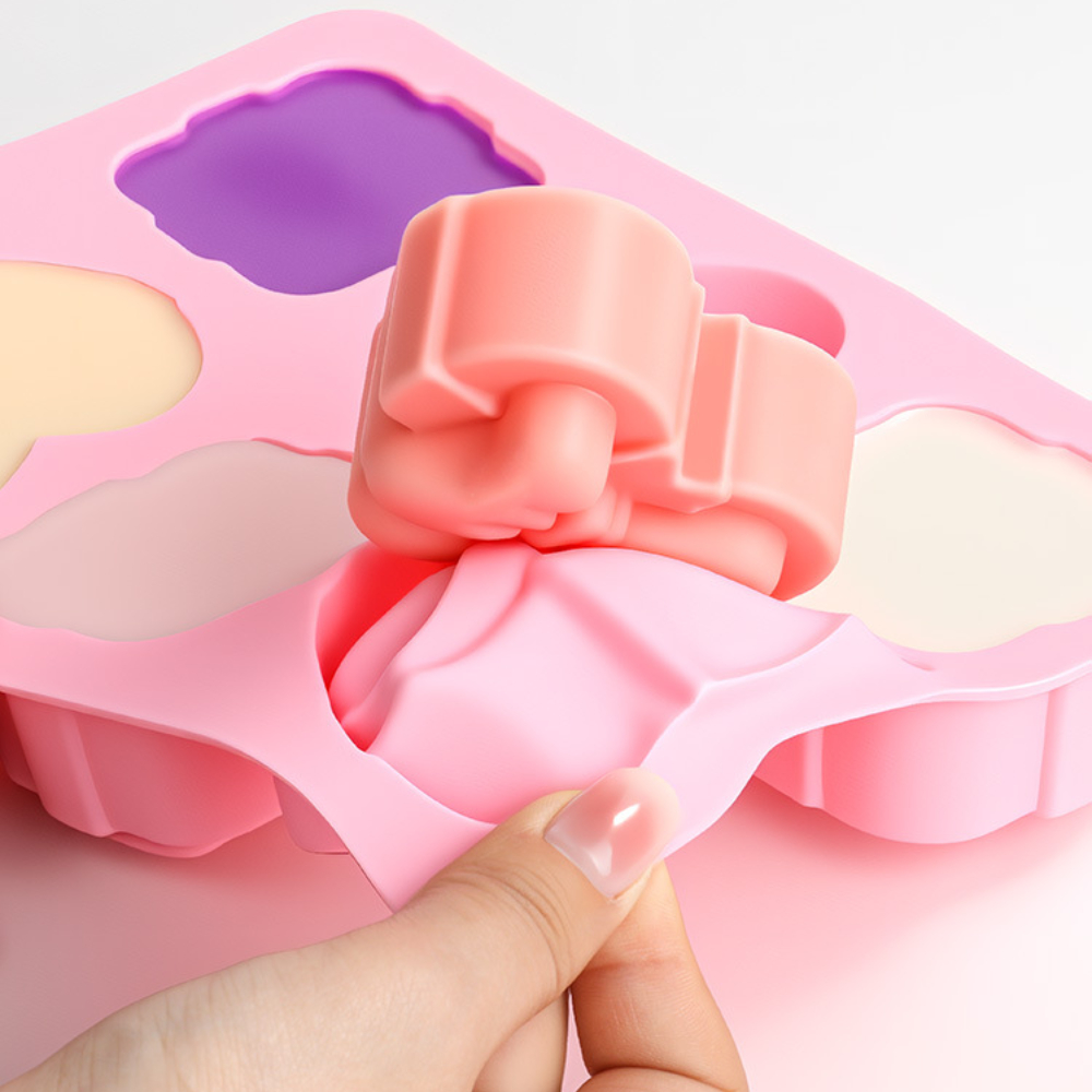 Square Heart Shape Silicone Mo - Candle Making Jelly review and price