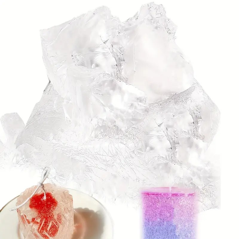 Transparent Crystal Wax, Jelly - Candle Making Jelly review and price