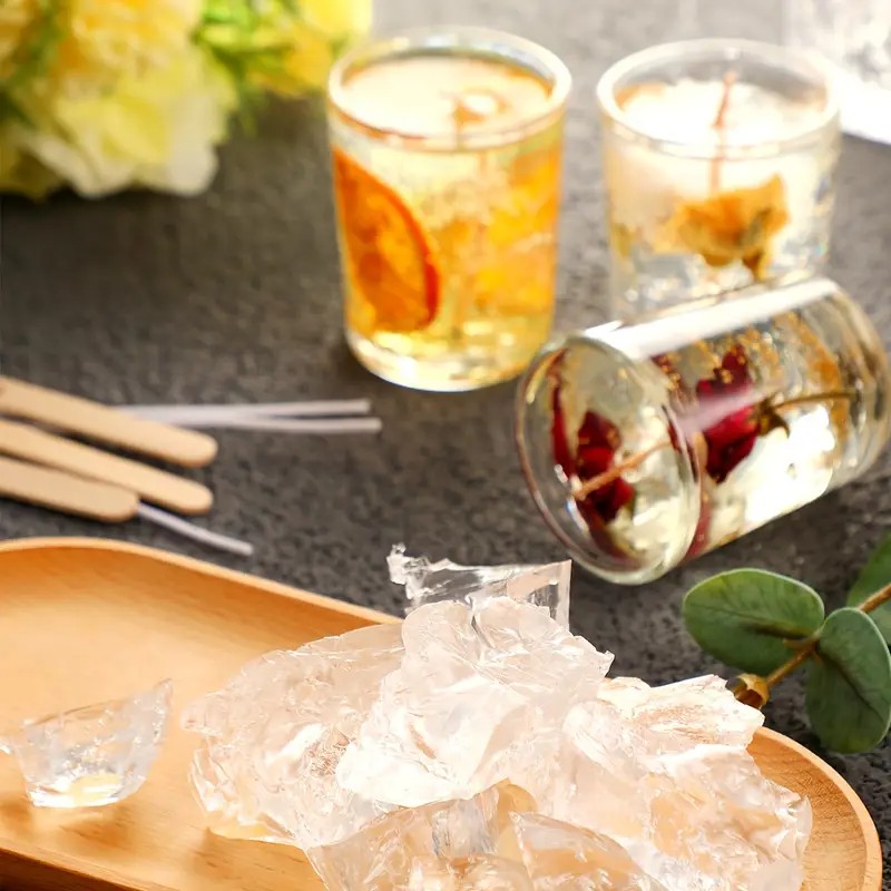 Transparent Crystal Wax, Jelly - Candle Making Jelly review and price