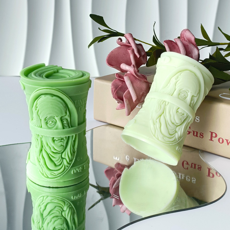 3D Money Dollar Silicone Mold  - Candle Making Activity review and price