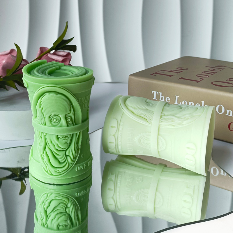 3D Money Dollar Silicone Mold  - Candle Making Activity review and price