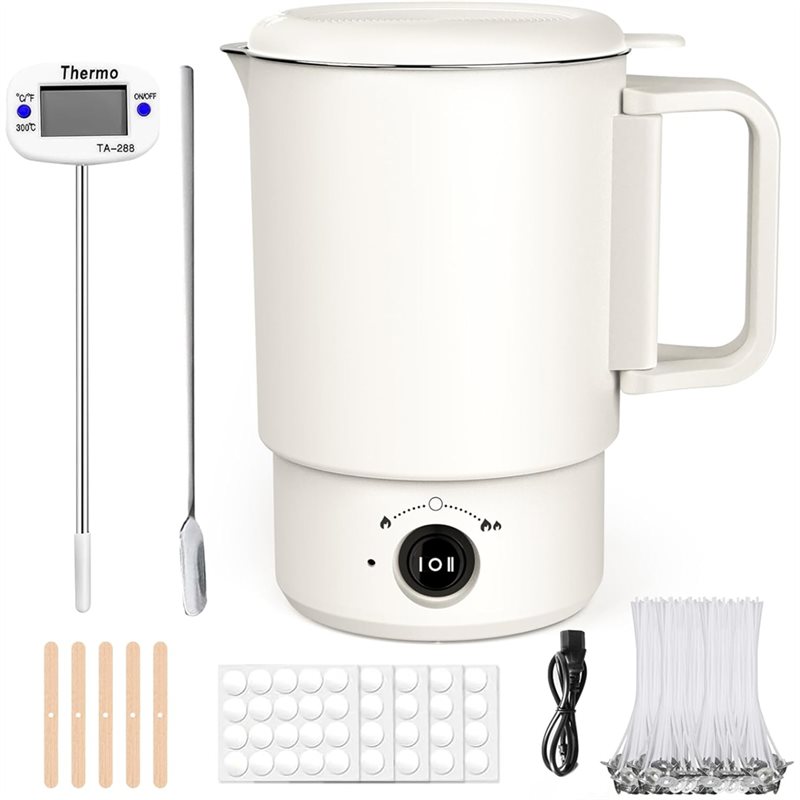 A47U Electric Wax Melting Pot  - Candle Making Uk review and price