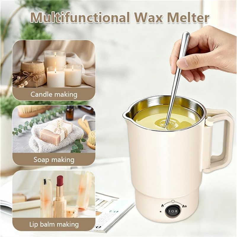 A47U Electric Wax Melting Pot  - Candle Making Uk review and price