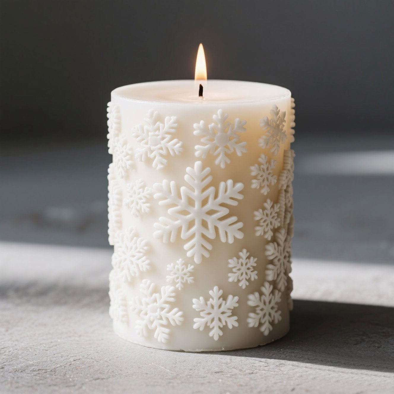 3D Relief Cylinder Christmas S - Candle Making Activity review and price