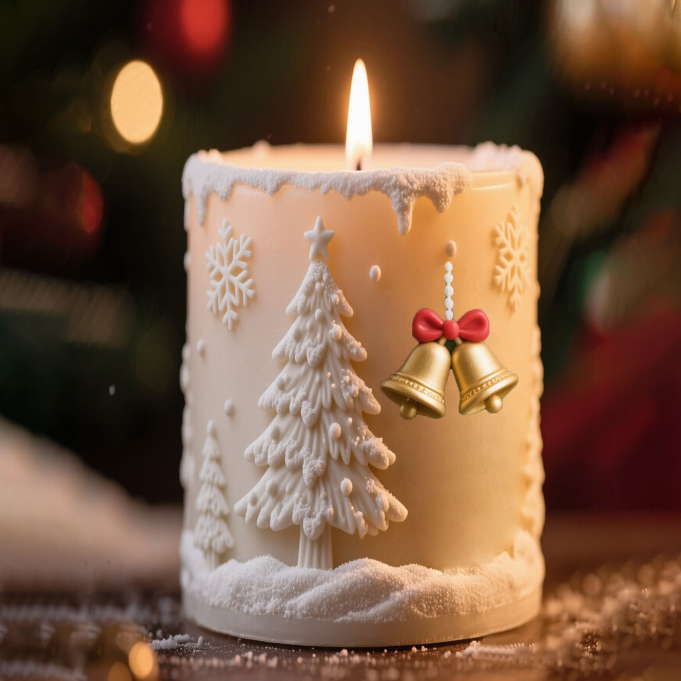 3D Relief Cylinder Christmas S - Candle Making Activity review and price