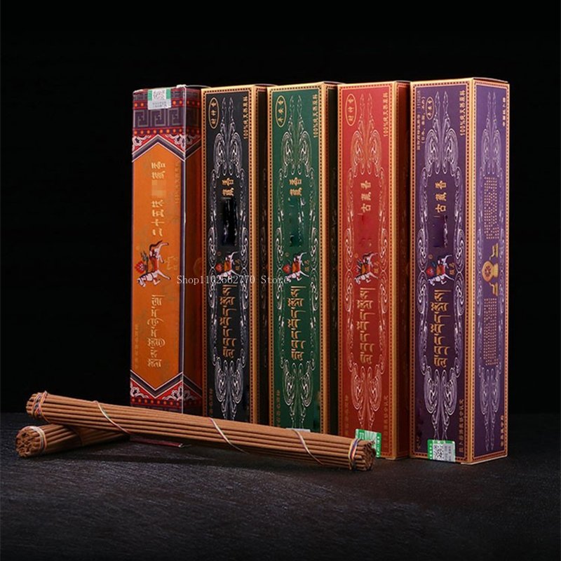 4 Bundles/box Tibetan Incense  - Candle Making Uk review and price