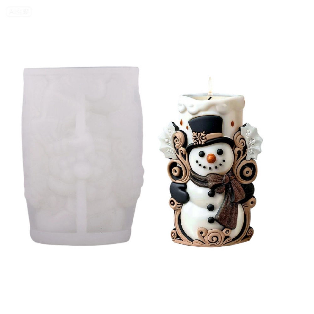 Winter Candle Mold High-Qualit - Candle Making Event review and price