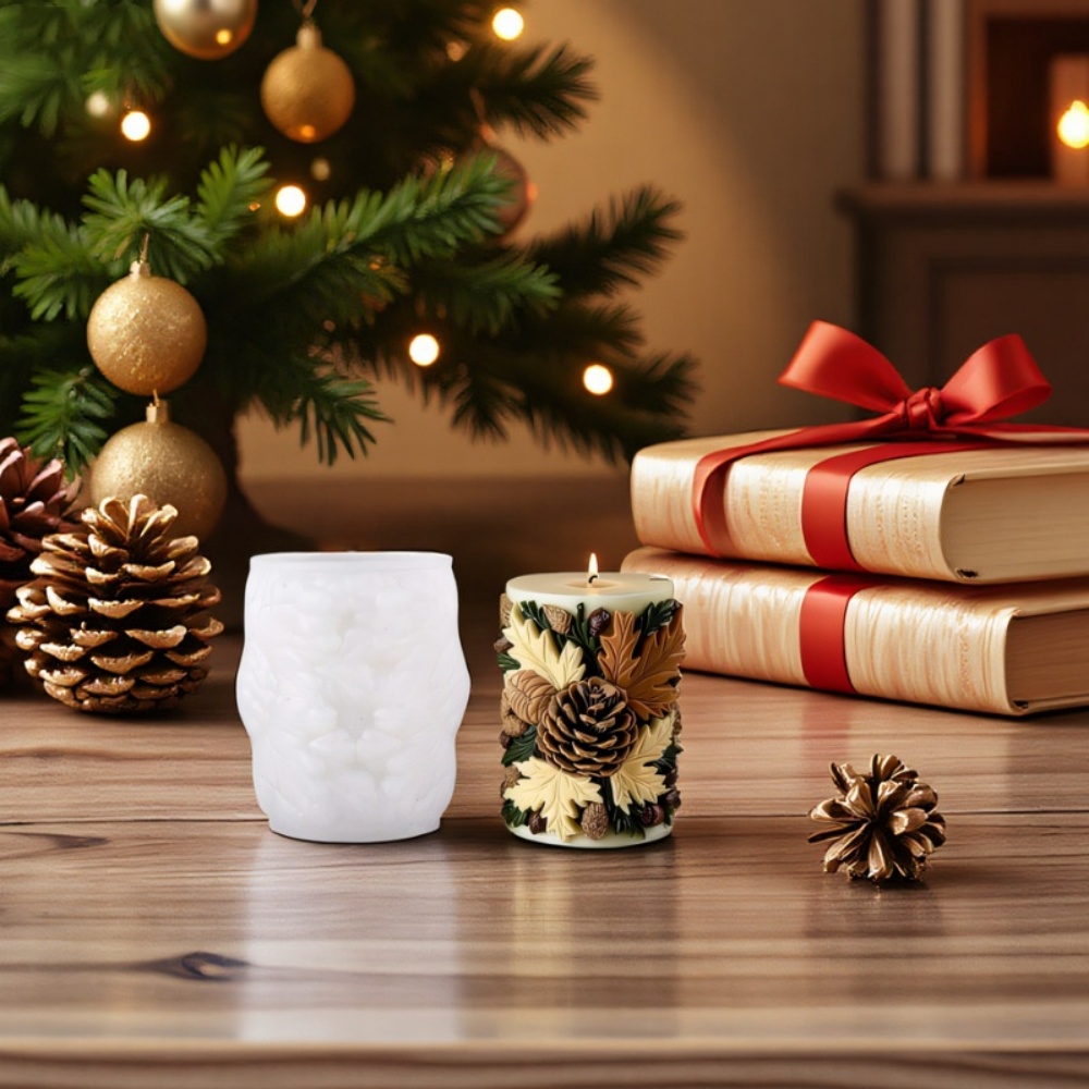Winter Candle Mold High-Qualit - Candle Making Event review and price
