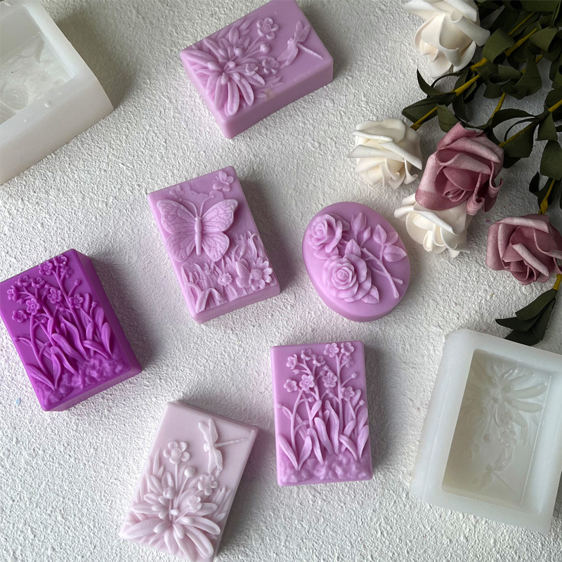 Dargonfly Soap Silicone Candle - Candle Making Jelly review and price