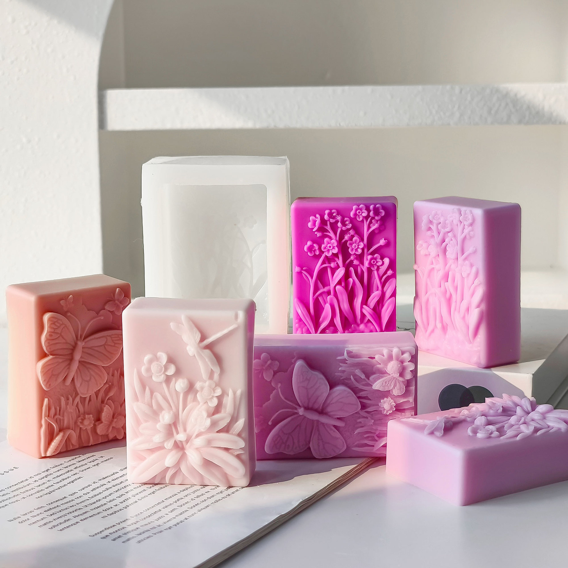 Dargonfly Soap Silicone Candle - Candle Making Jelly review and price