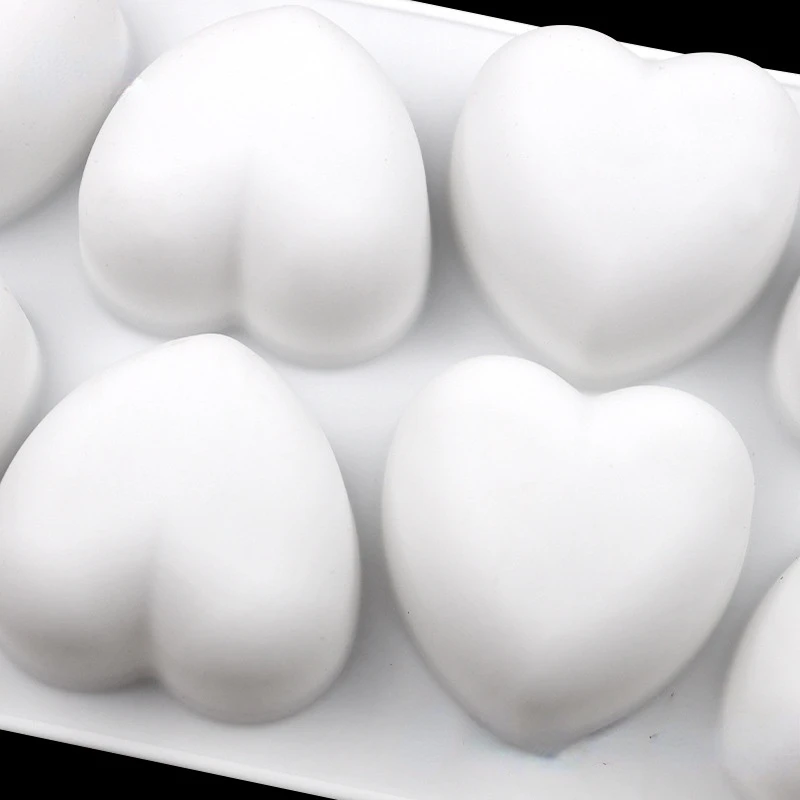 Love Heart Silicone Soap Mold  - Candle Making Activity review and price