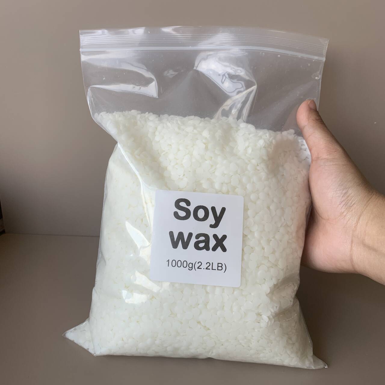 50g-1000g 100% natural Soy Wax - Candle Making Activity review and price