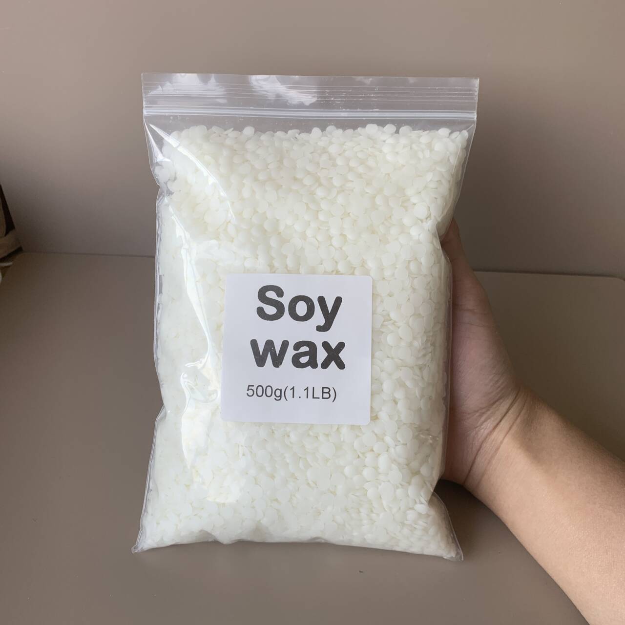 50g-1000g 100% natural Soy Wax - Candle Making Activity review and price