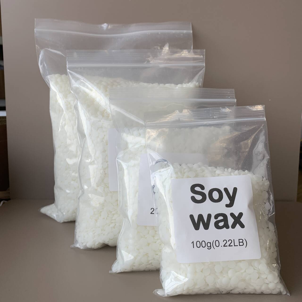 50g-1000g 100% natural Soy Wax - Candle Making Activity review and price