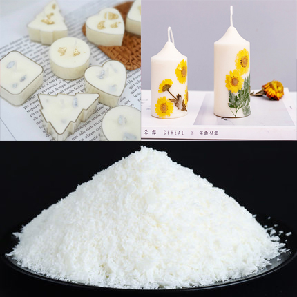 250g/500g Natural Soy Wax Gran - Candle Making Activity review and price