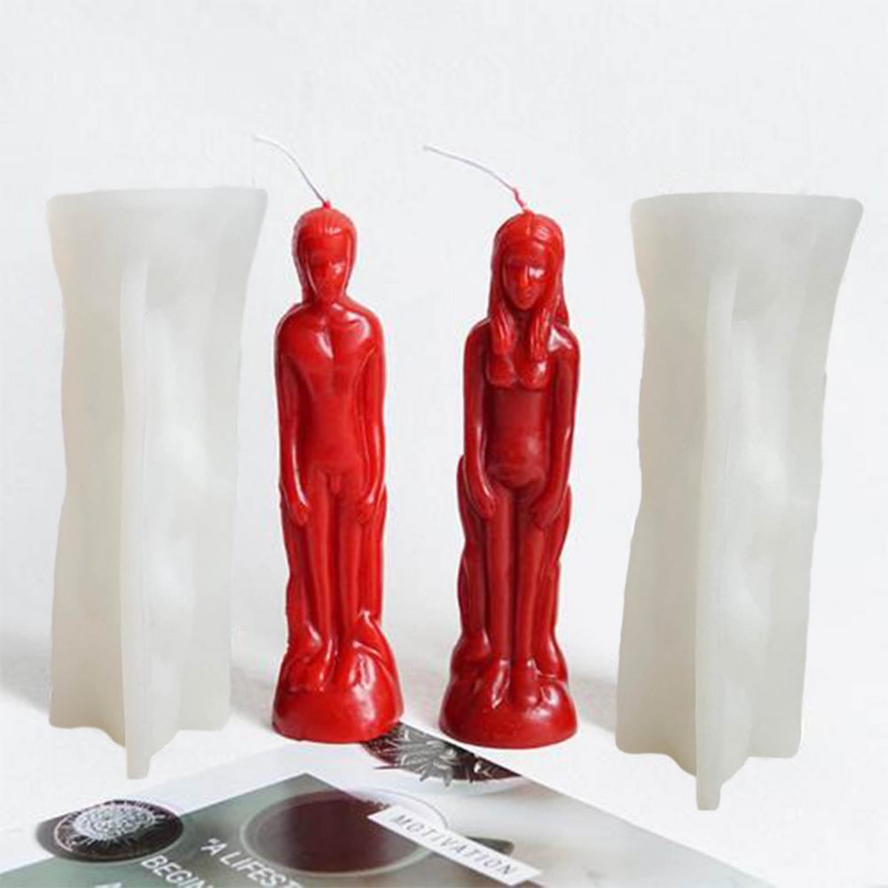 DIY Candle Mold Humanoid Candl - Candle Making Activity review and price