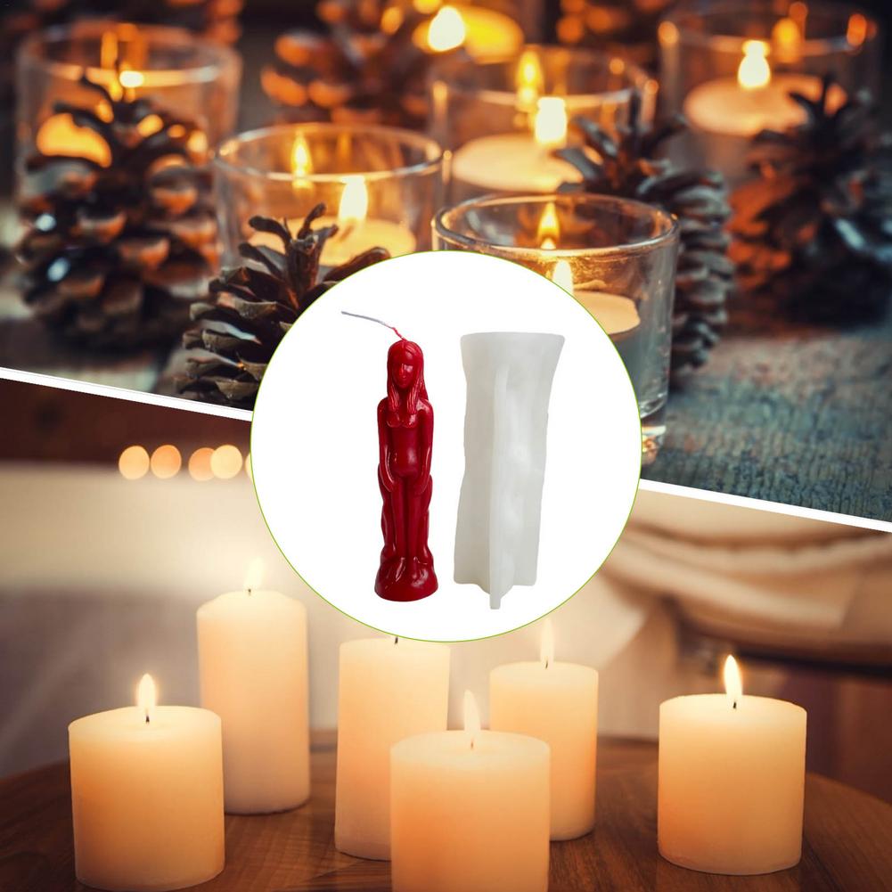 DIY Candle Mold Humanoid Candl - Candle Making Activity review and price