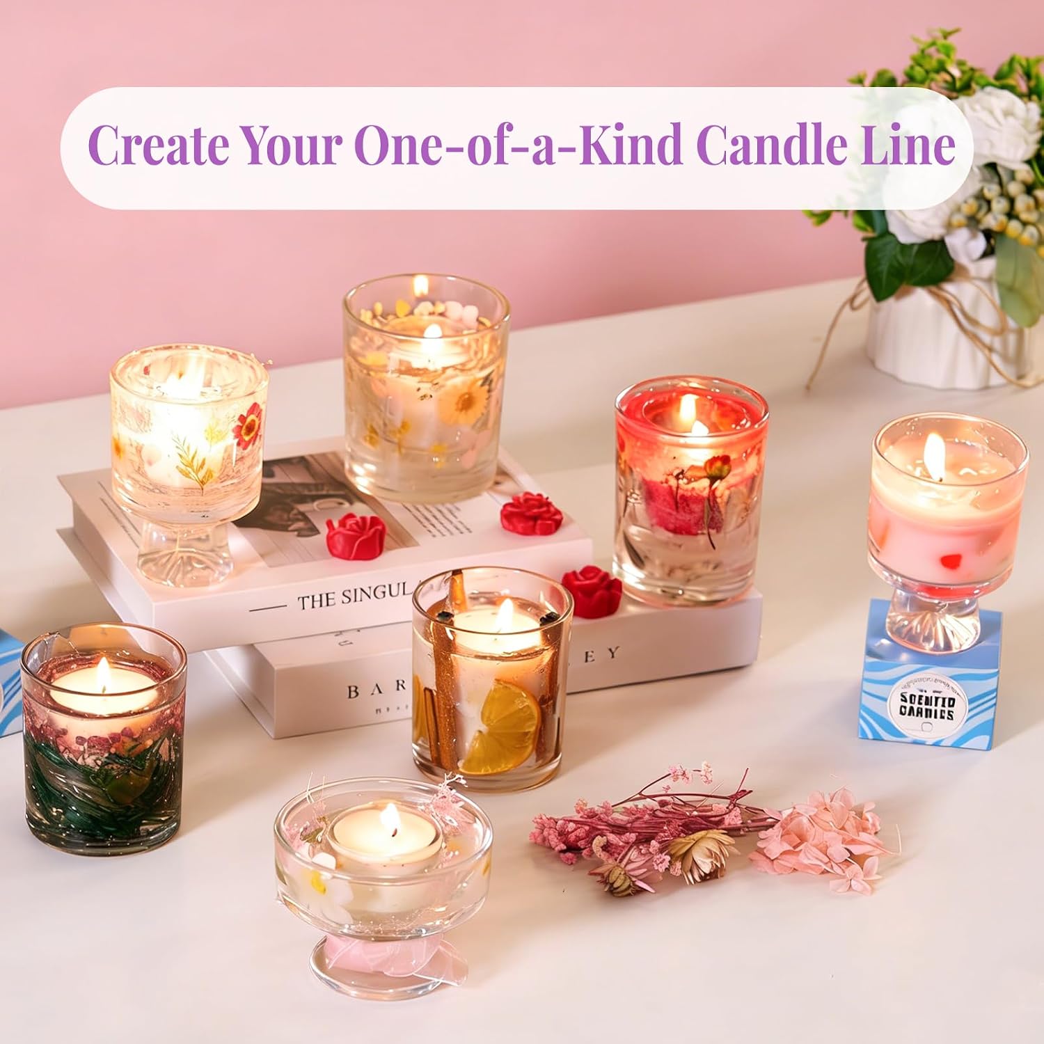 2-in-1 Soy & Jelly Wax DIY Can - Candle Making Jelly review and price