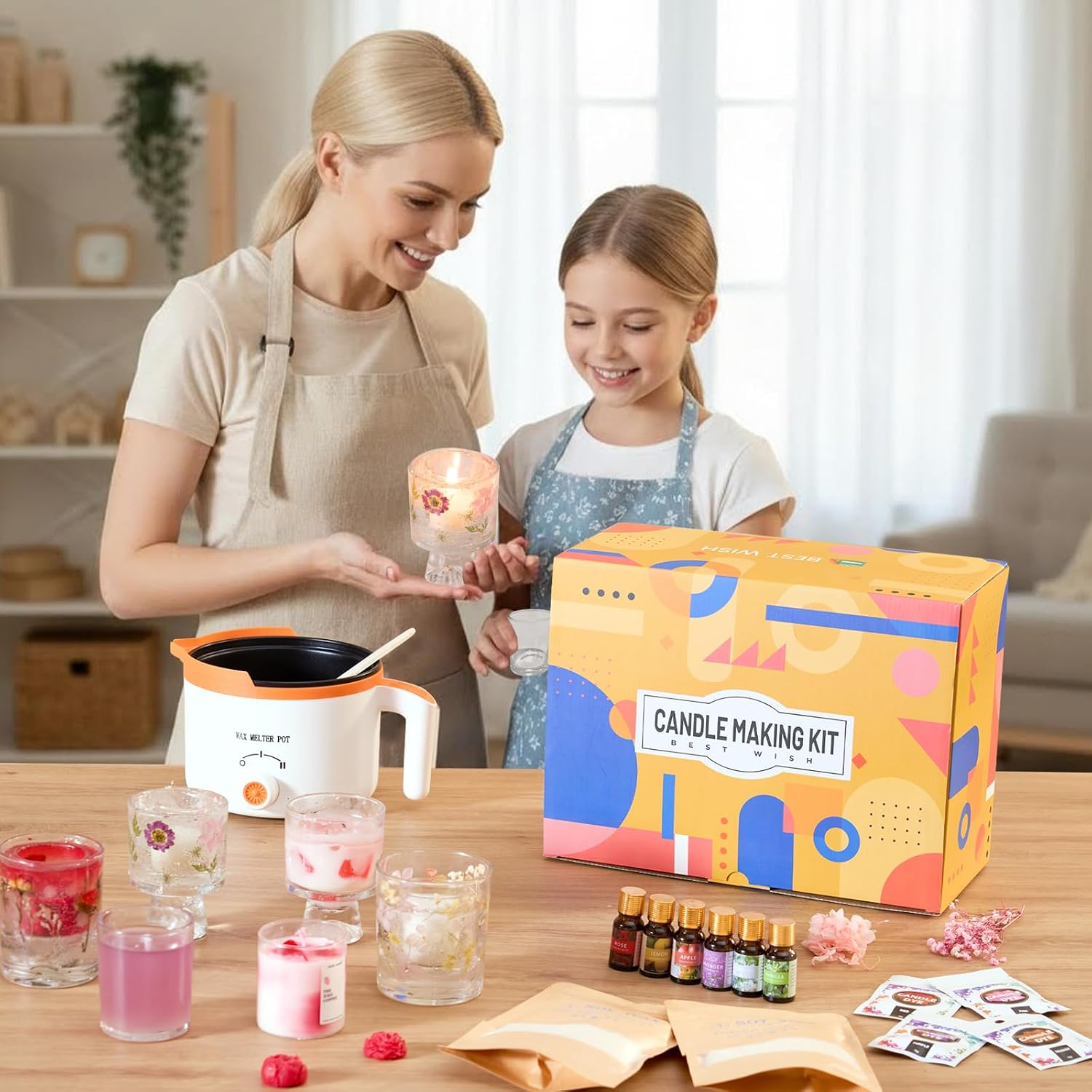 2-in-1 Soy & Jelly Wax DIY Can - Candle Making Jelly review and price