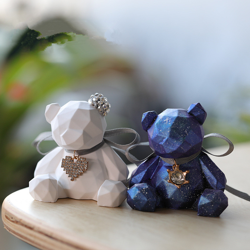 3D Stereo Bear Silicone Mold D - Candle Making Jelly review and price