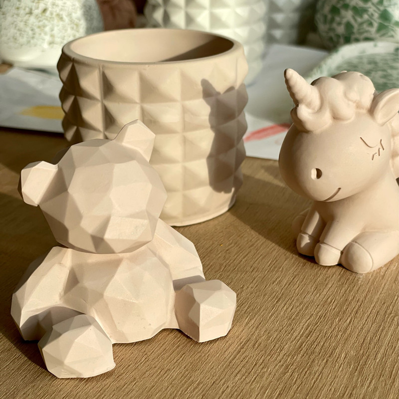 3D Stereo Bear Silicone Mold D - Candle Making Jelly review and price