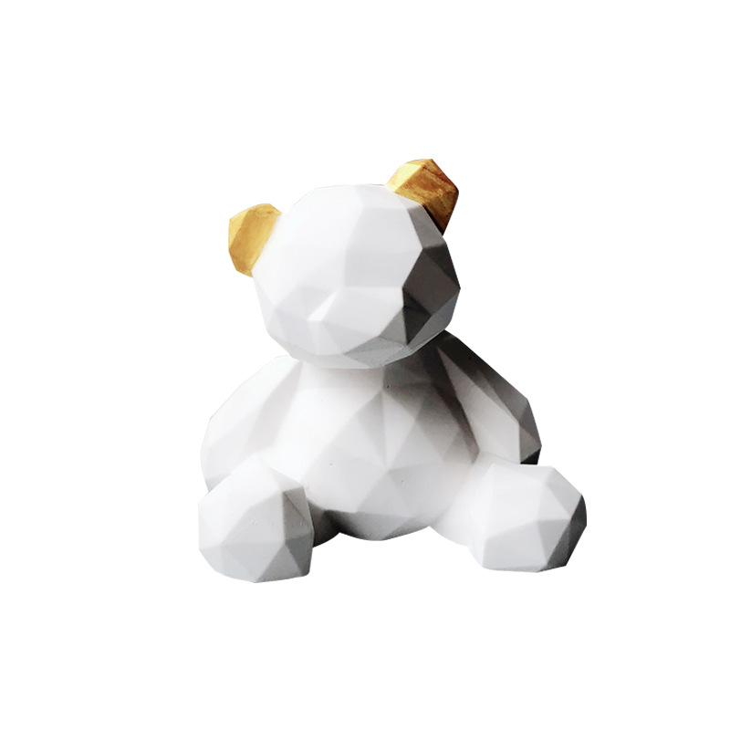 3D Stereo Bear Silicone Mold D - Candle Making Jelly review and price