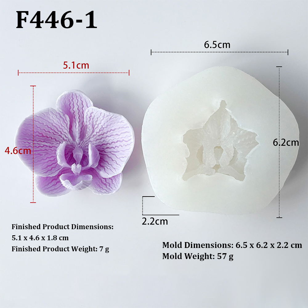 Phalaenopsis Orchid Flower-Sha - Candle Making Jelly review and price