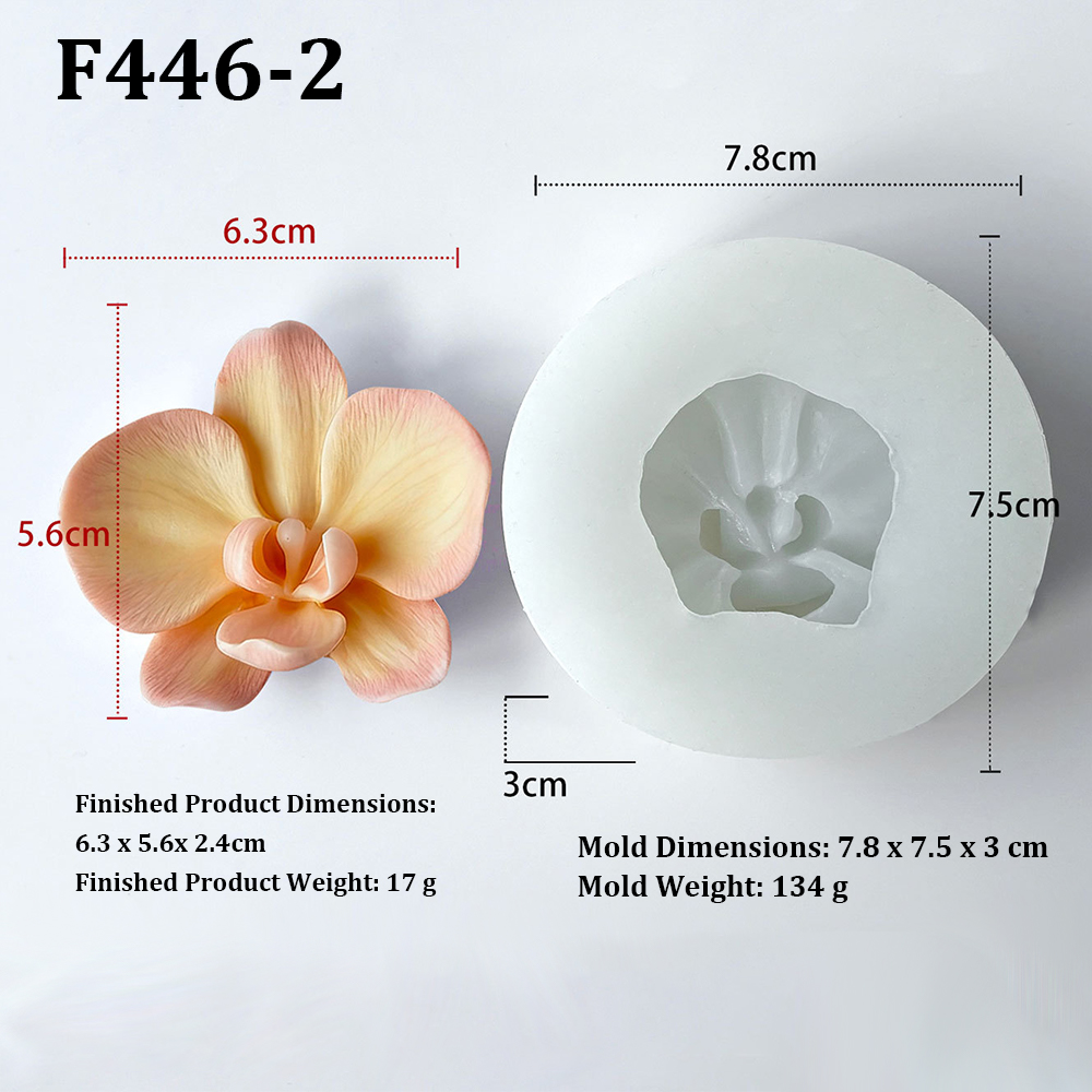 Phalaenopsis Orchid Flower-Sha - Candle Making Jelly review and price